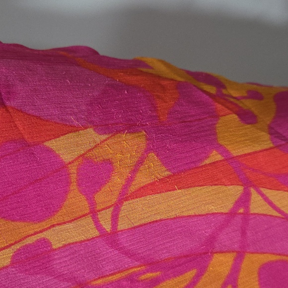 Marciano Pink and Orange High Low Dress - Picture 6 of 12